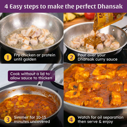 Dhansak Curry Sauce