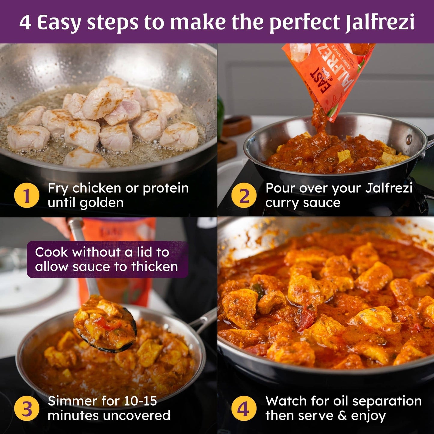 Jalfrezi Curry Sauce