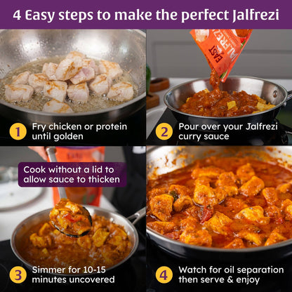 Jalfrezi Curry Sauce