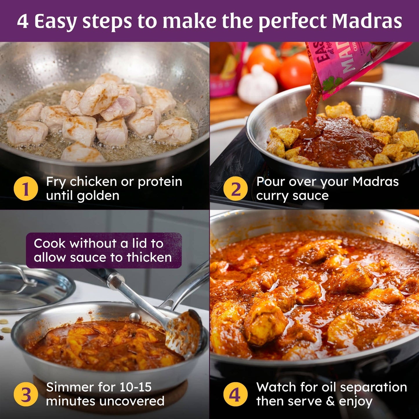 Madras Curry Sauce