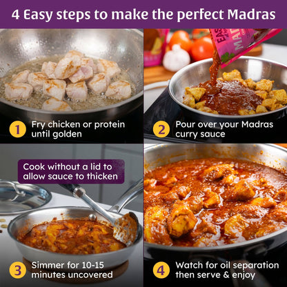 Madras Curry Sauce
