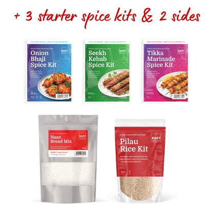 Ultimate Sauce & Spice Kit Bundle