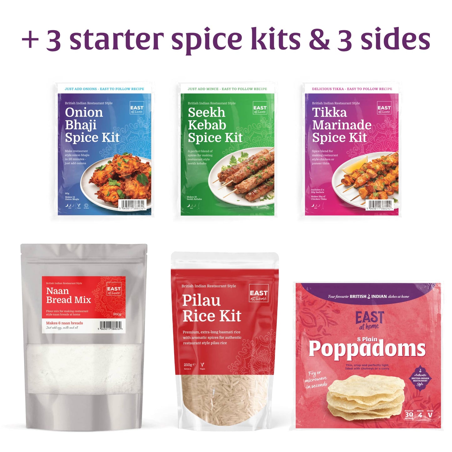Ultimate Sauce & Spice Kit Bundle