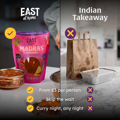 Madras Curry Sauce
