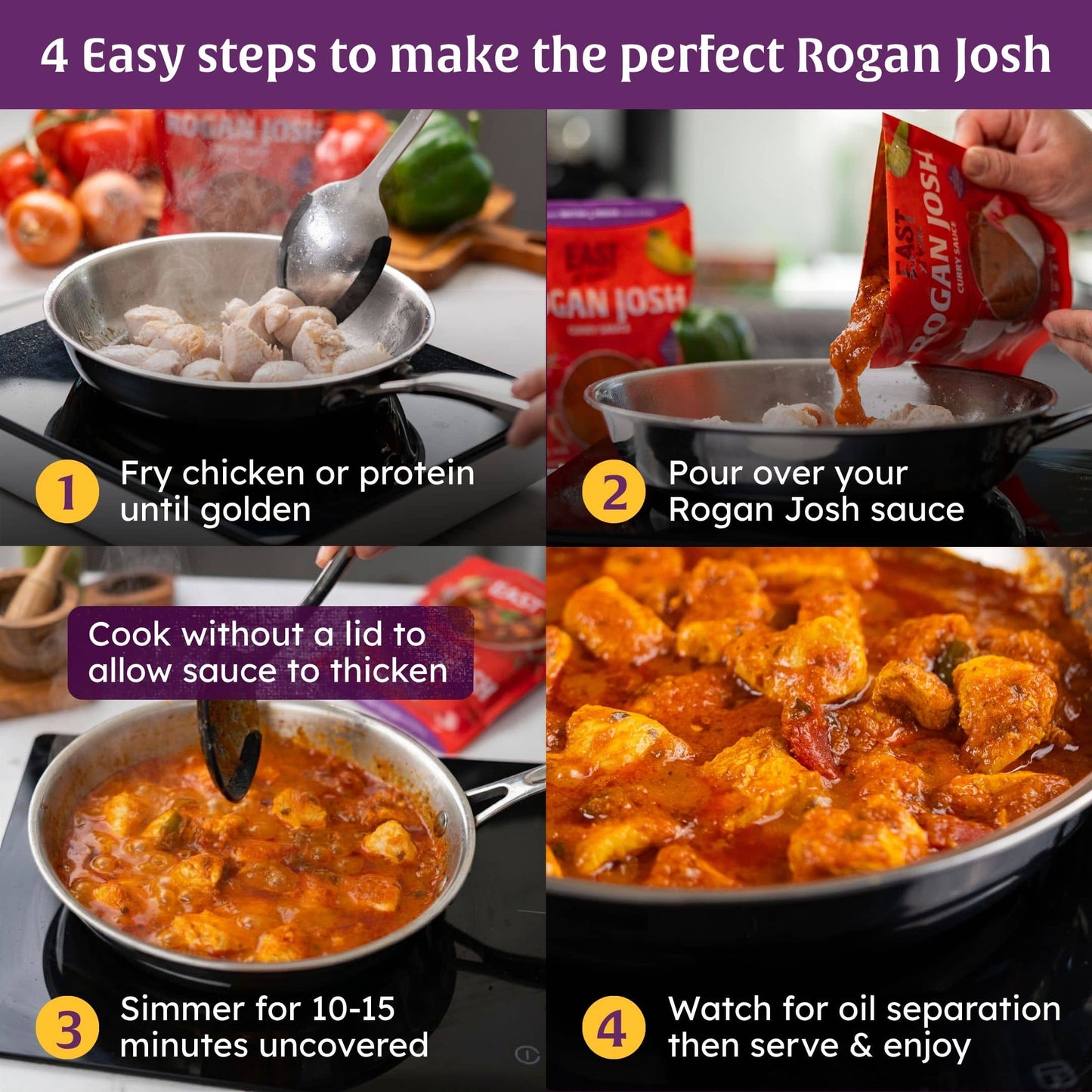 Rogan Josh Curry Sauce - Limited Edition