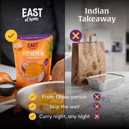 Korma Curry Sauce