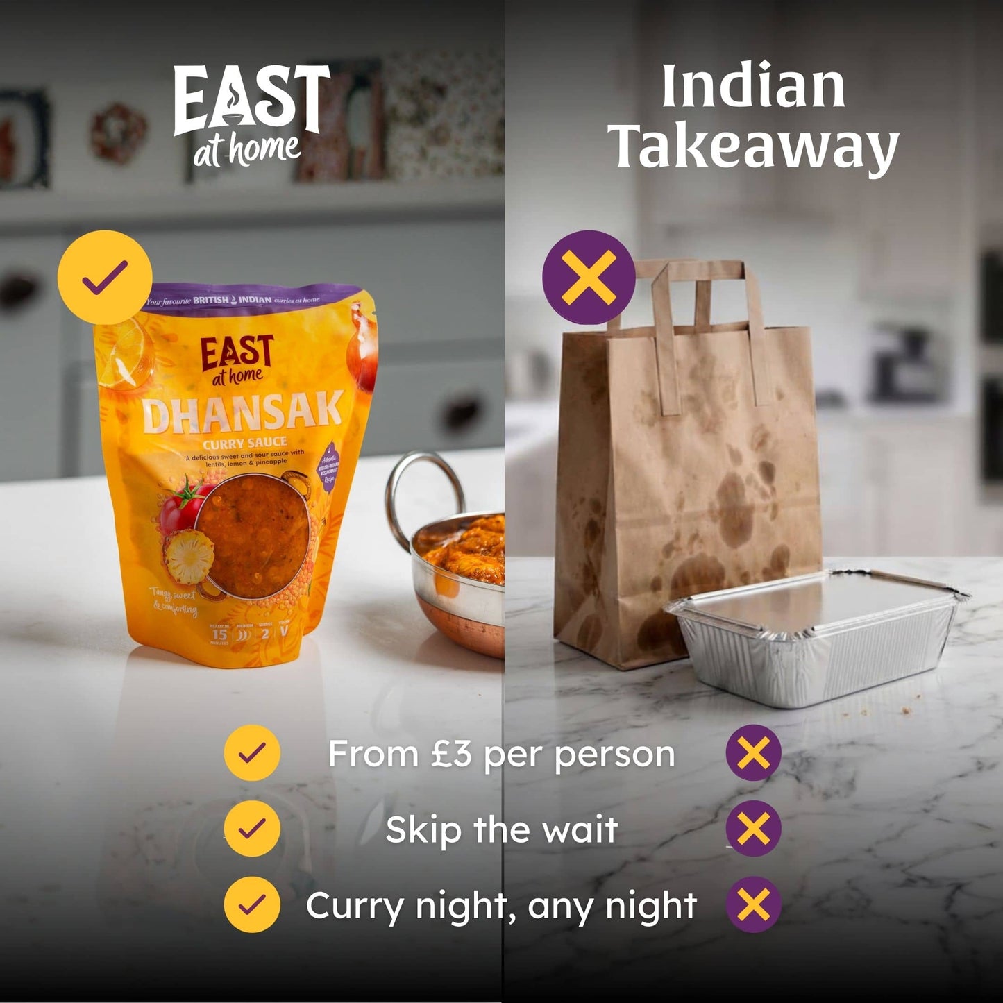 Dhansak Curry Sauce