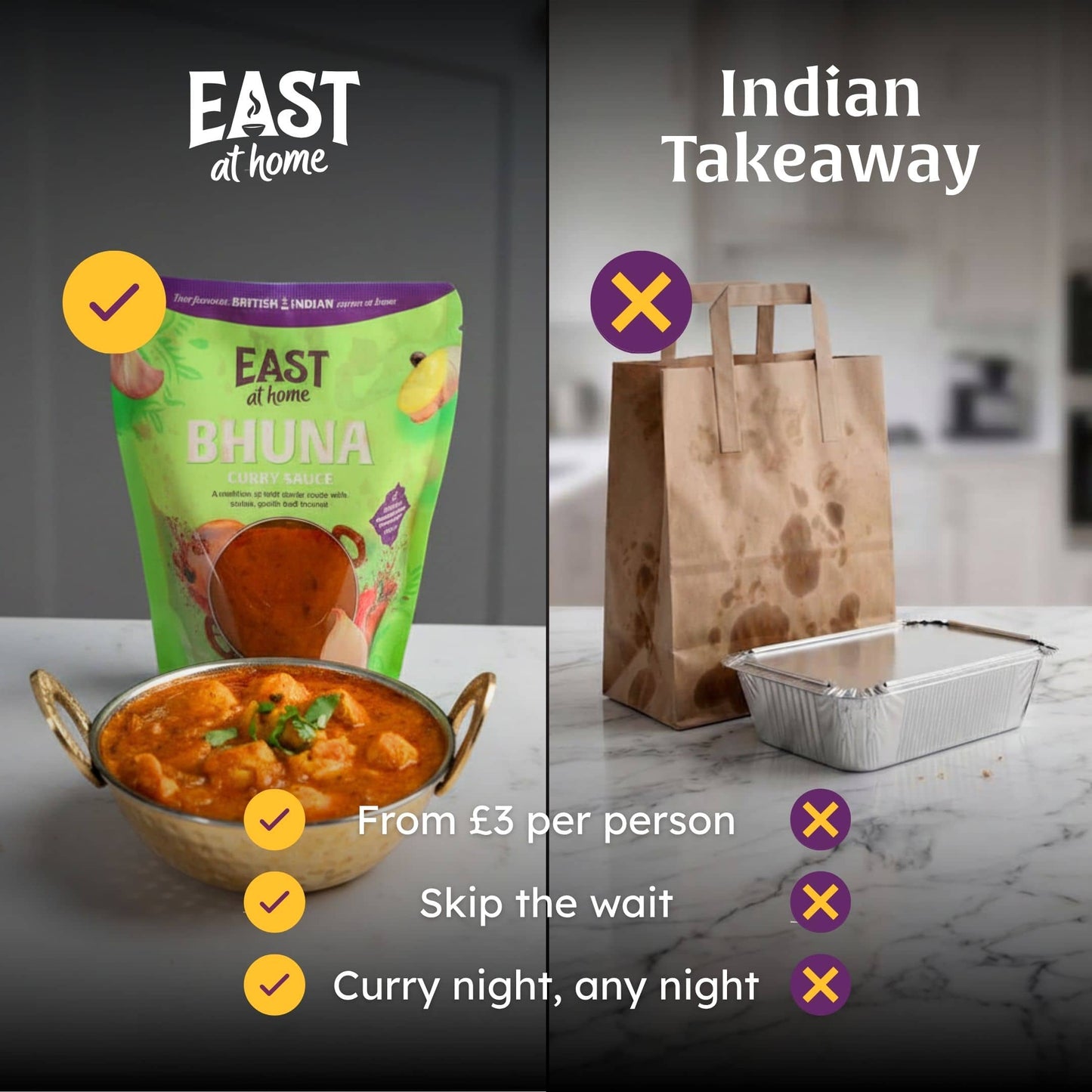 Bhuna Curry Sauce