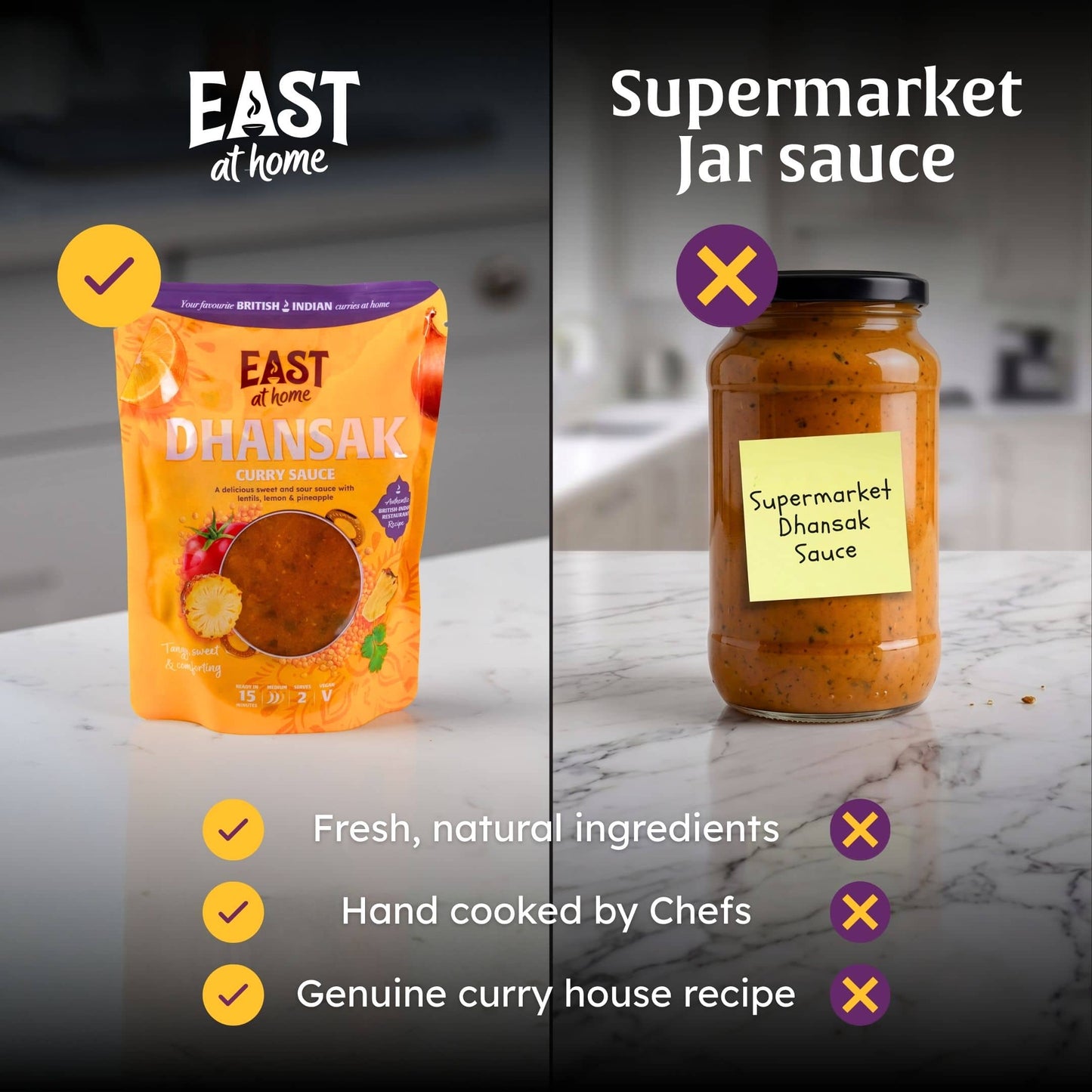 Dhansak Curry Sauce