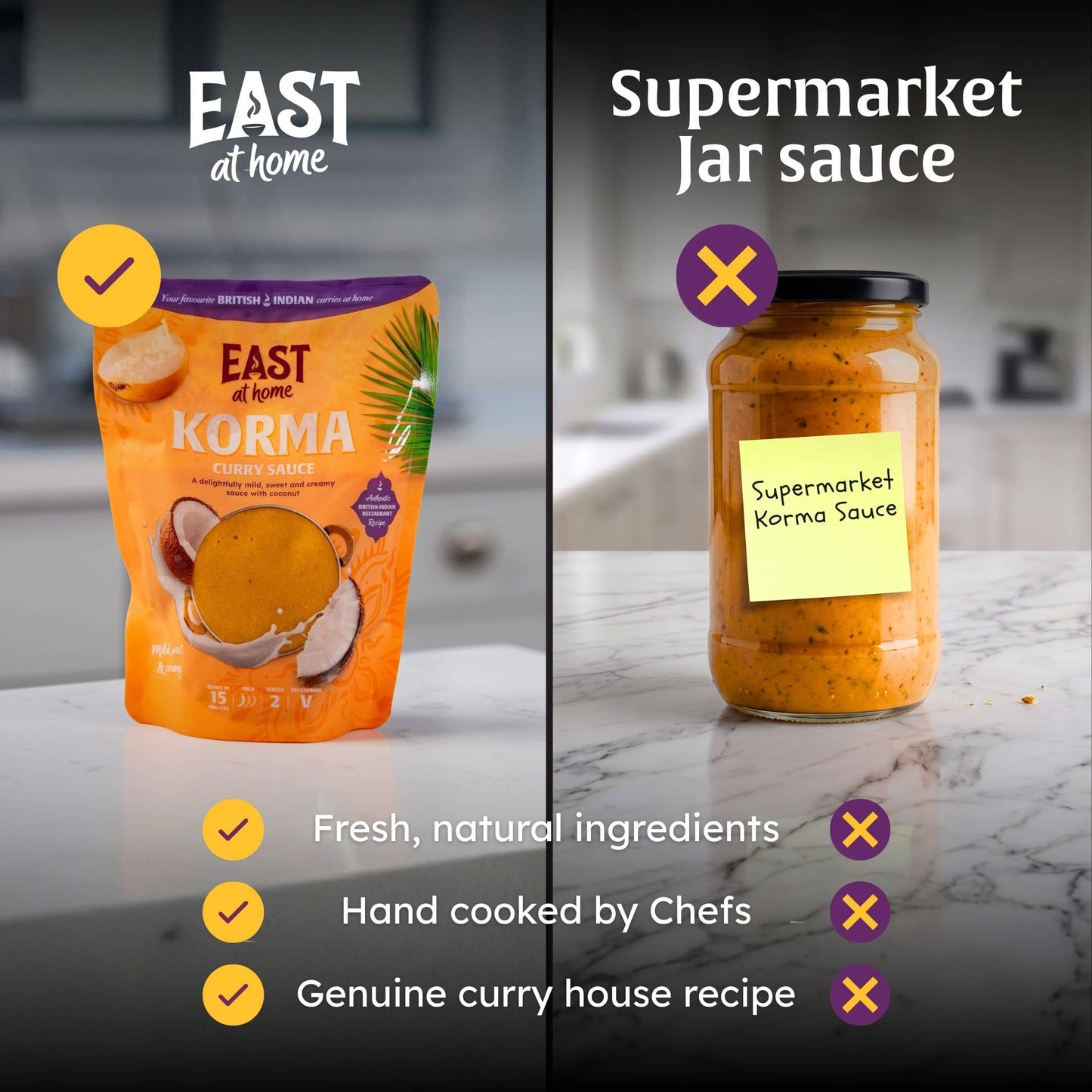 Korma Curry Sauce