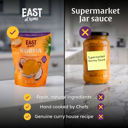 Korma Curry Sauce