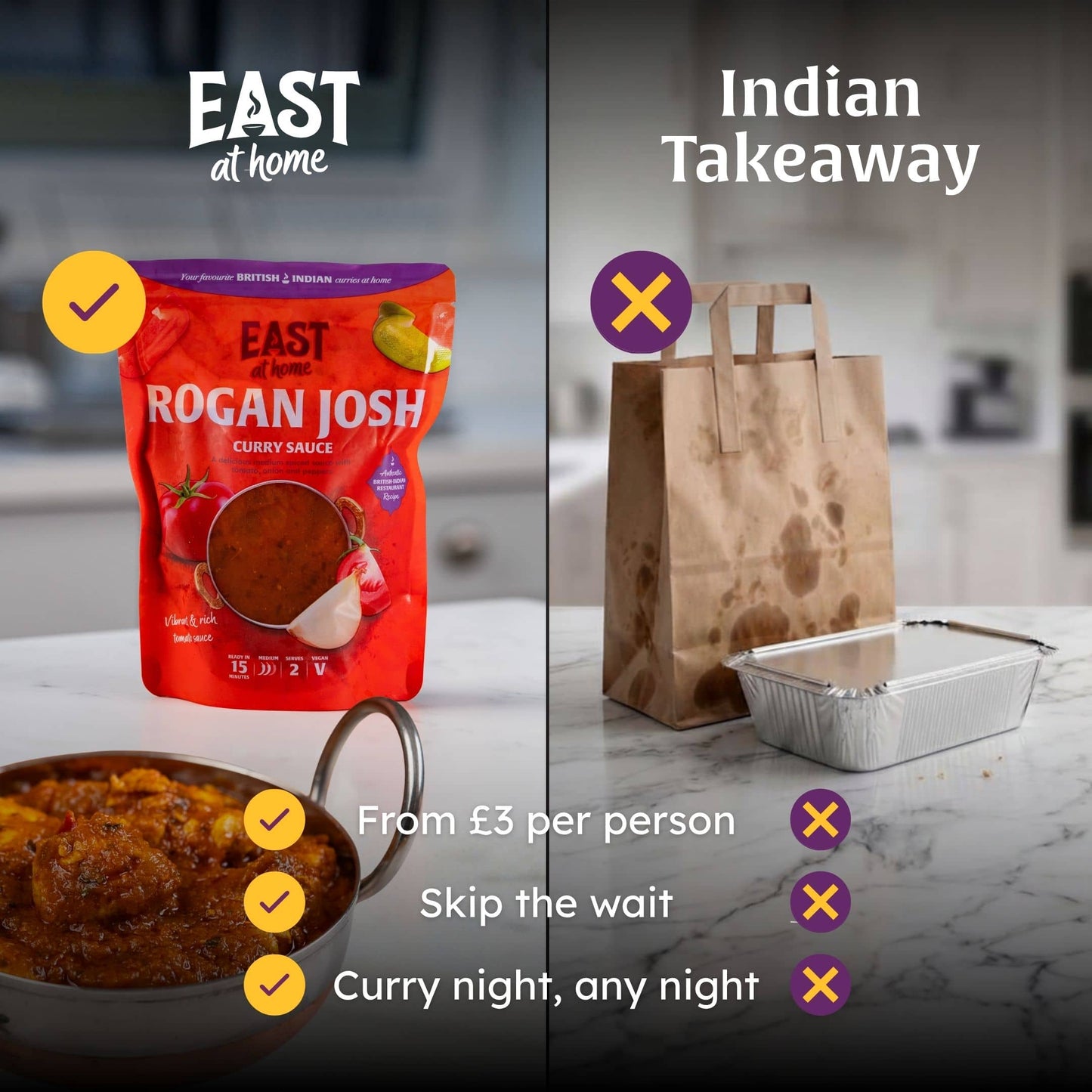 Rogan Josh Curry Sauce - Limited Edition