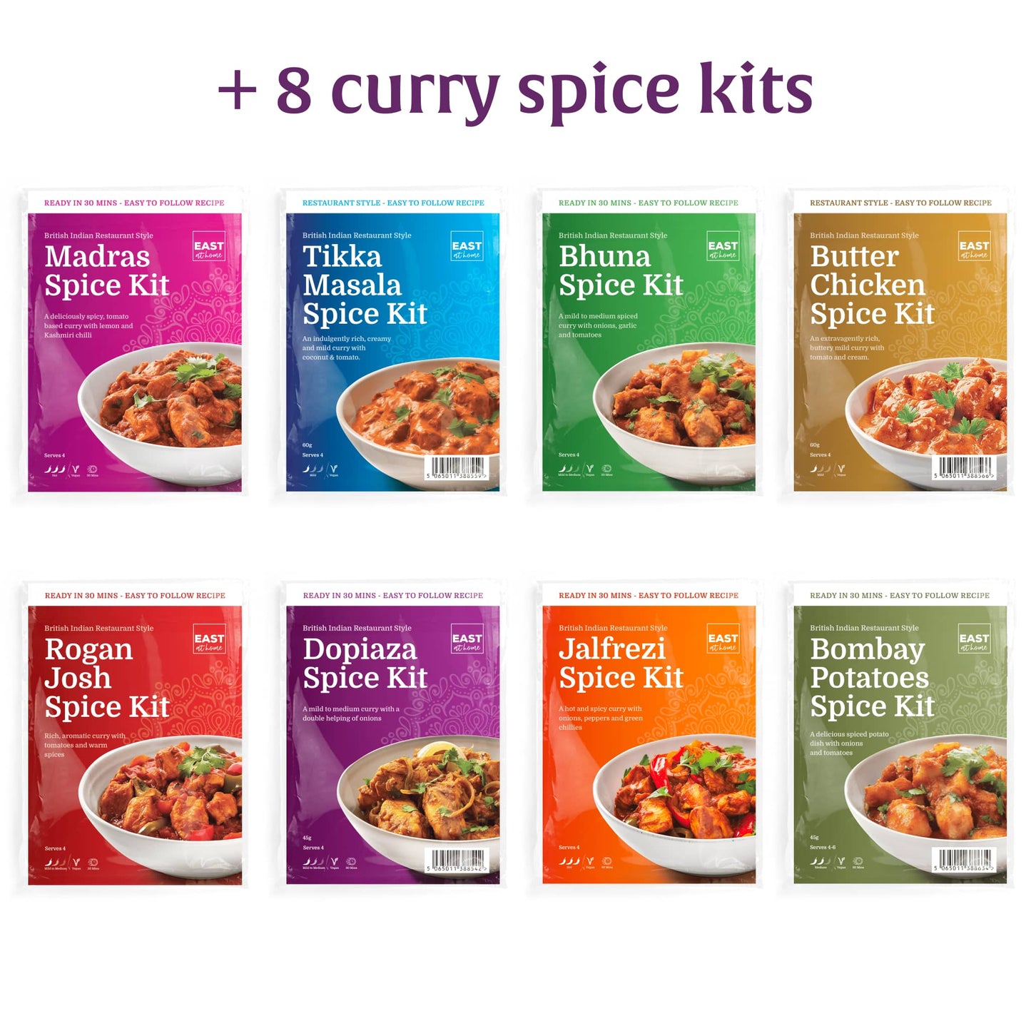 Ultimate Sauce & Spice Kit Bundle