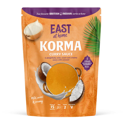 Korma Sauce Pouch