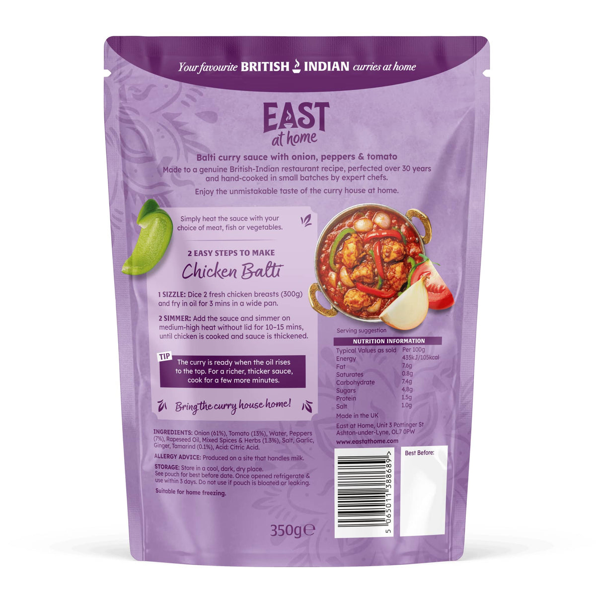 Balti Curry Sauce - Limited Edition