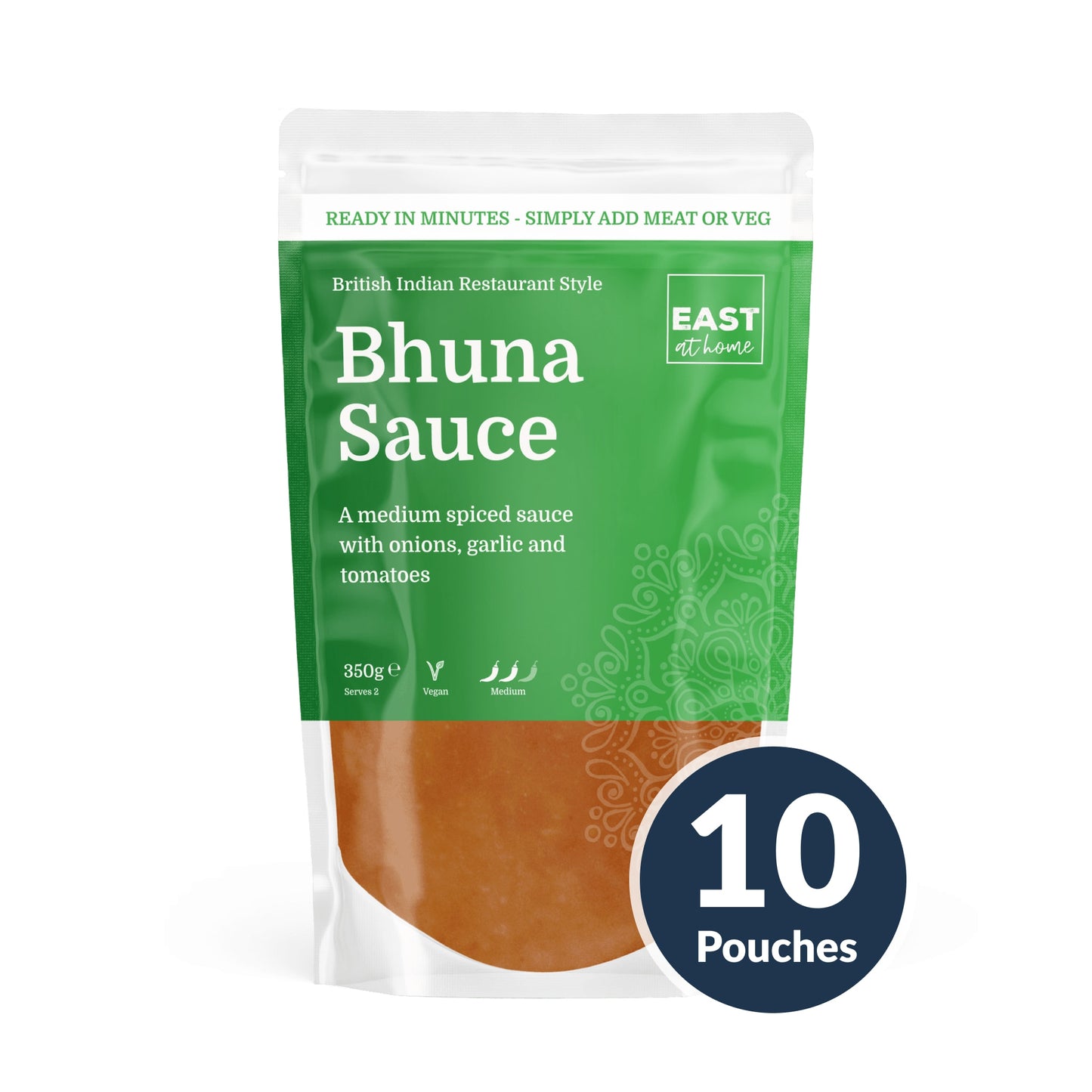 Bhuna Sauce - 10 Pouches