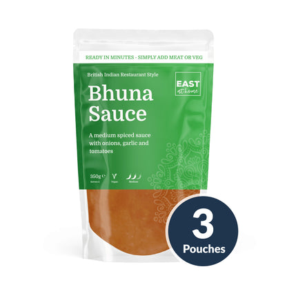 Bhuna Sauce - 3 Pouches