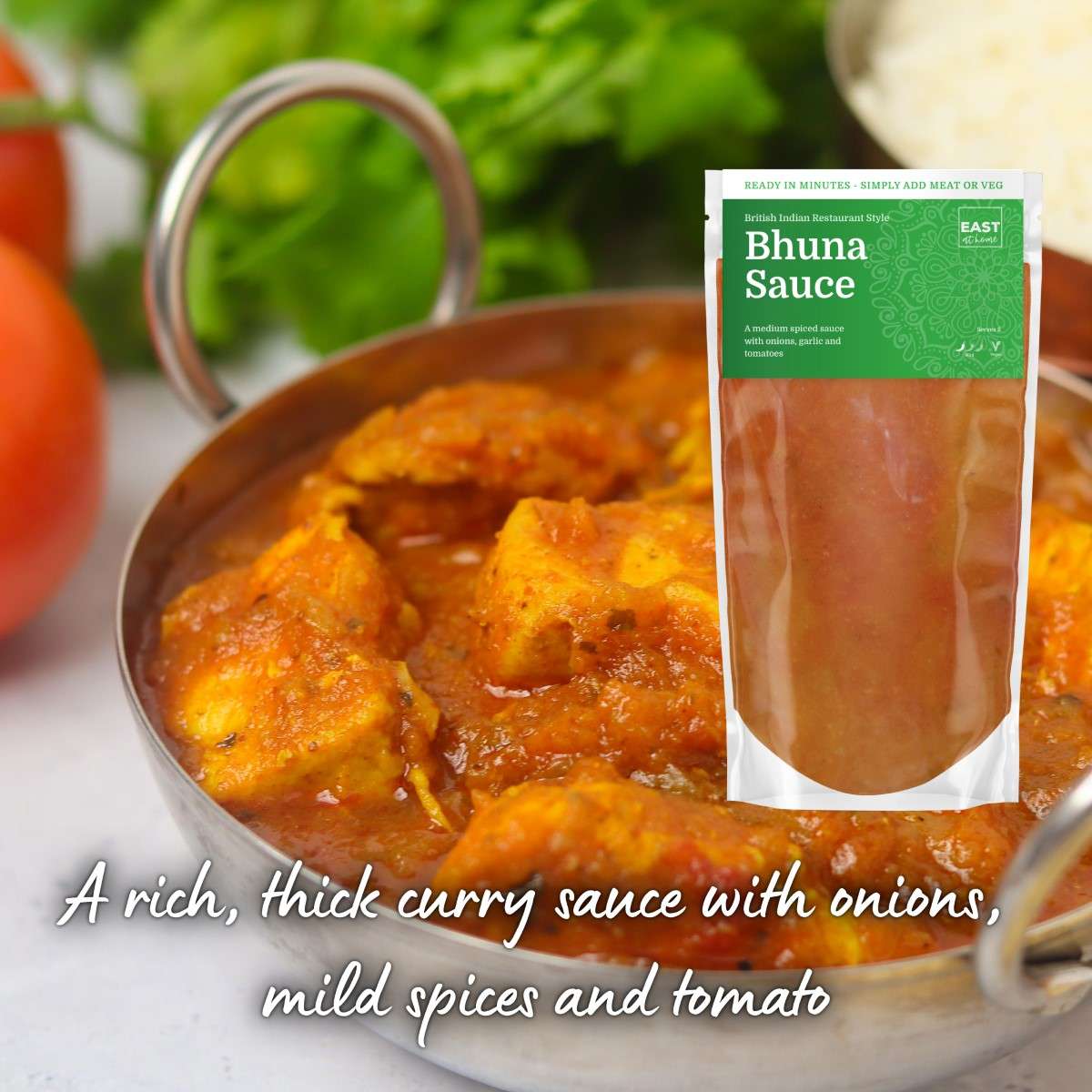 Bhuna Sauce - East at Home
