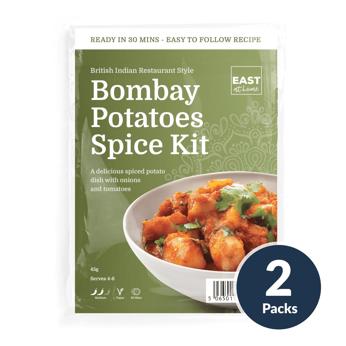 Bombay Potatoes Spice Kit