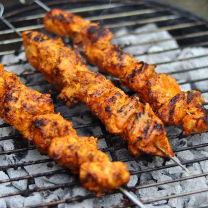 Chicken Tikka on BBQ - East at Home