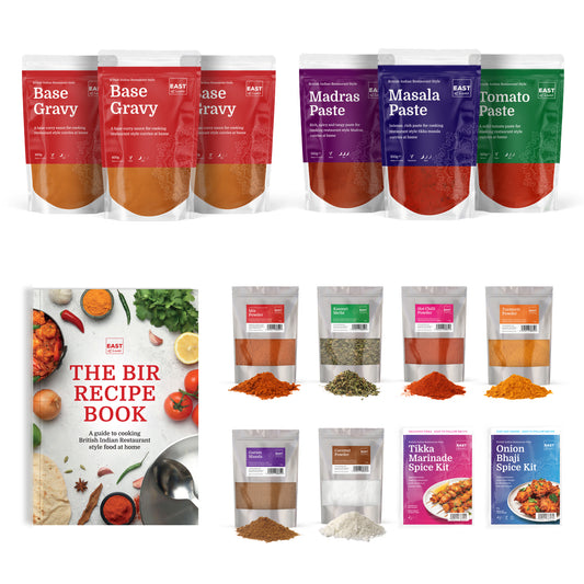 Cook Curry at Home Bundle with Recipe Book