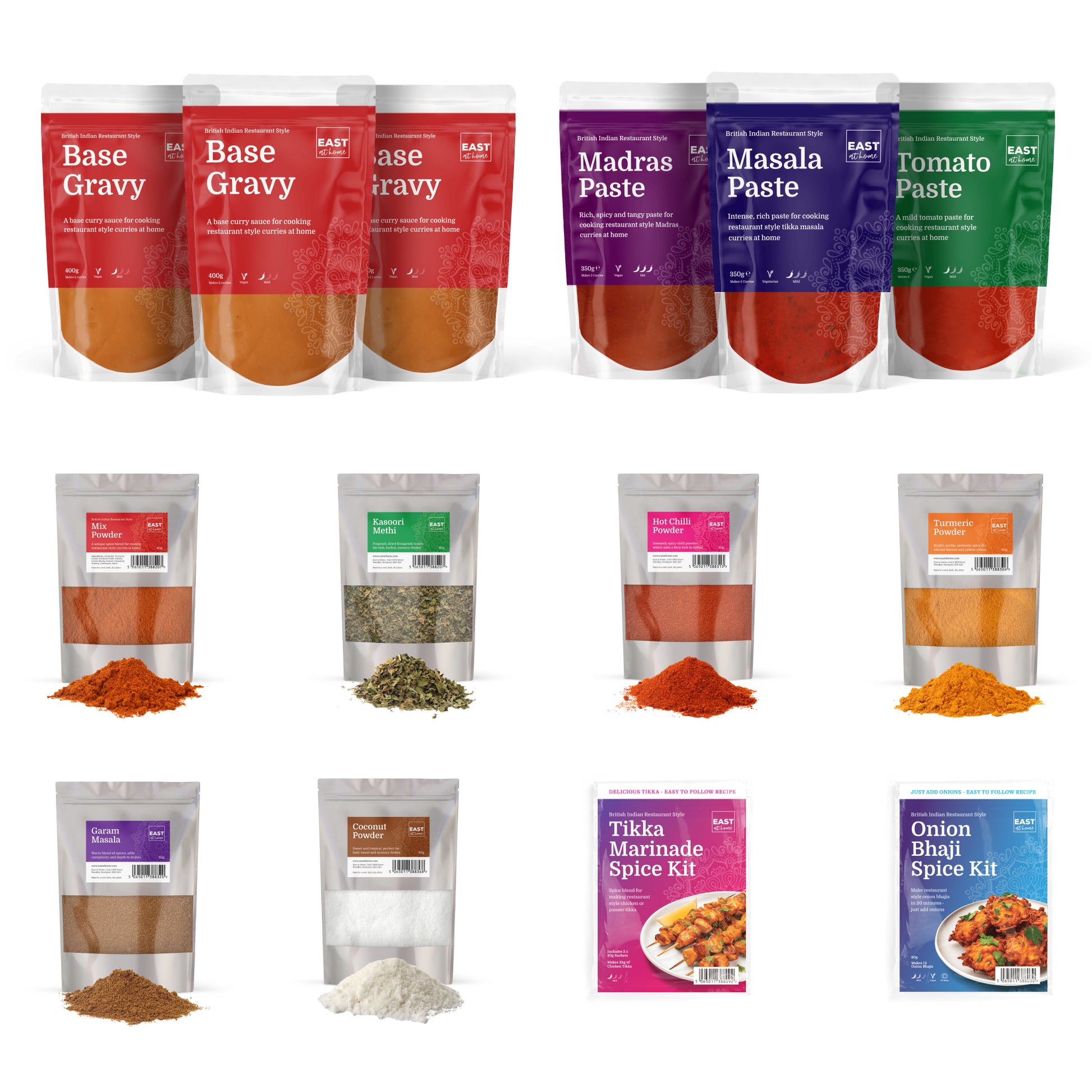 Cook Curry at Home Bundle