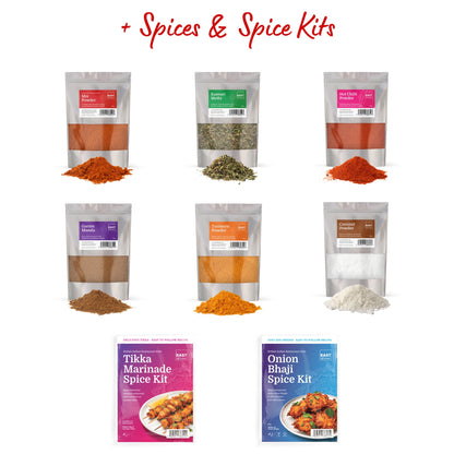 Cook Curry at Home Bundle
