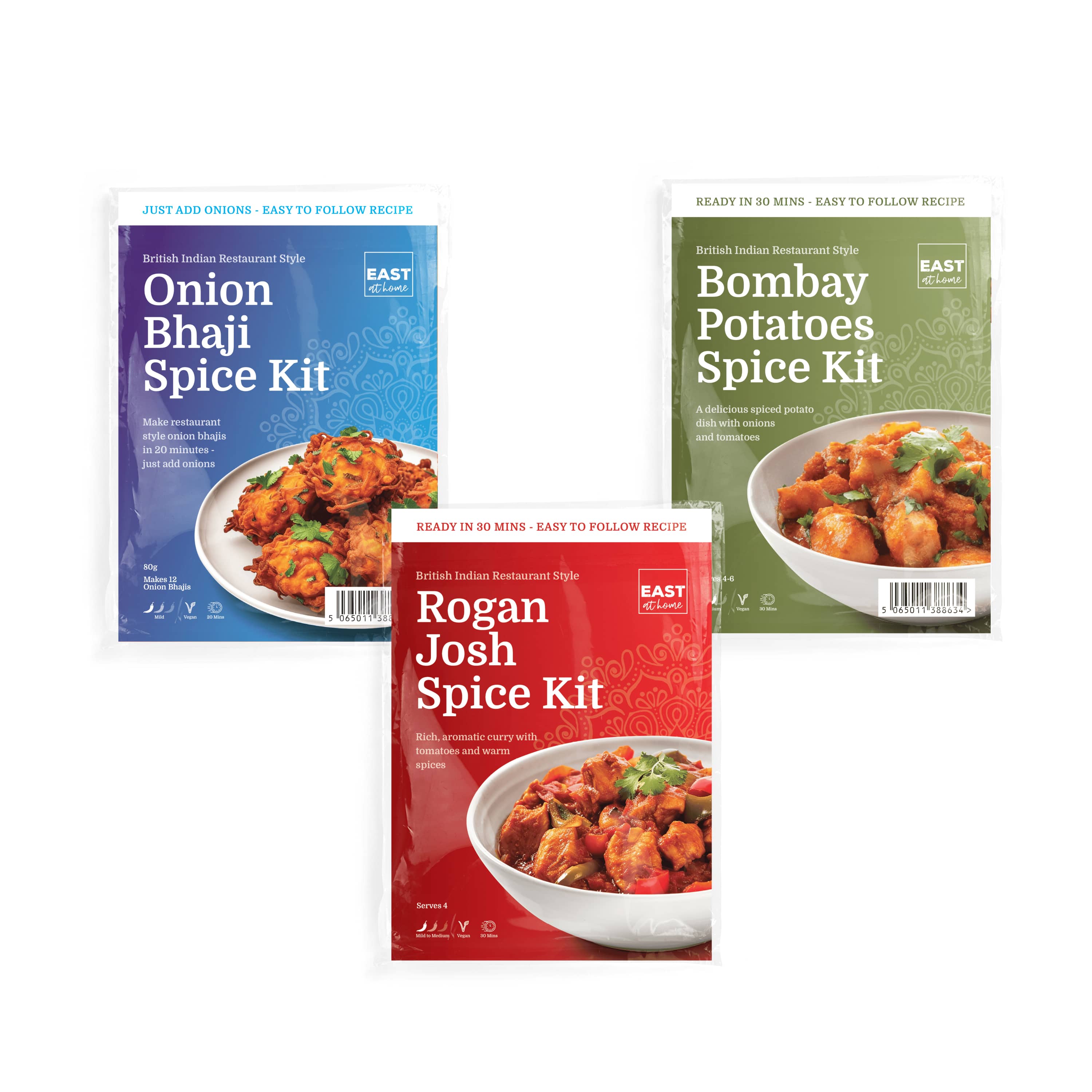 Curry Night Spice Kits