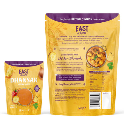 Curry Sauce Bundle Discounts Applied