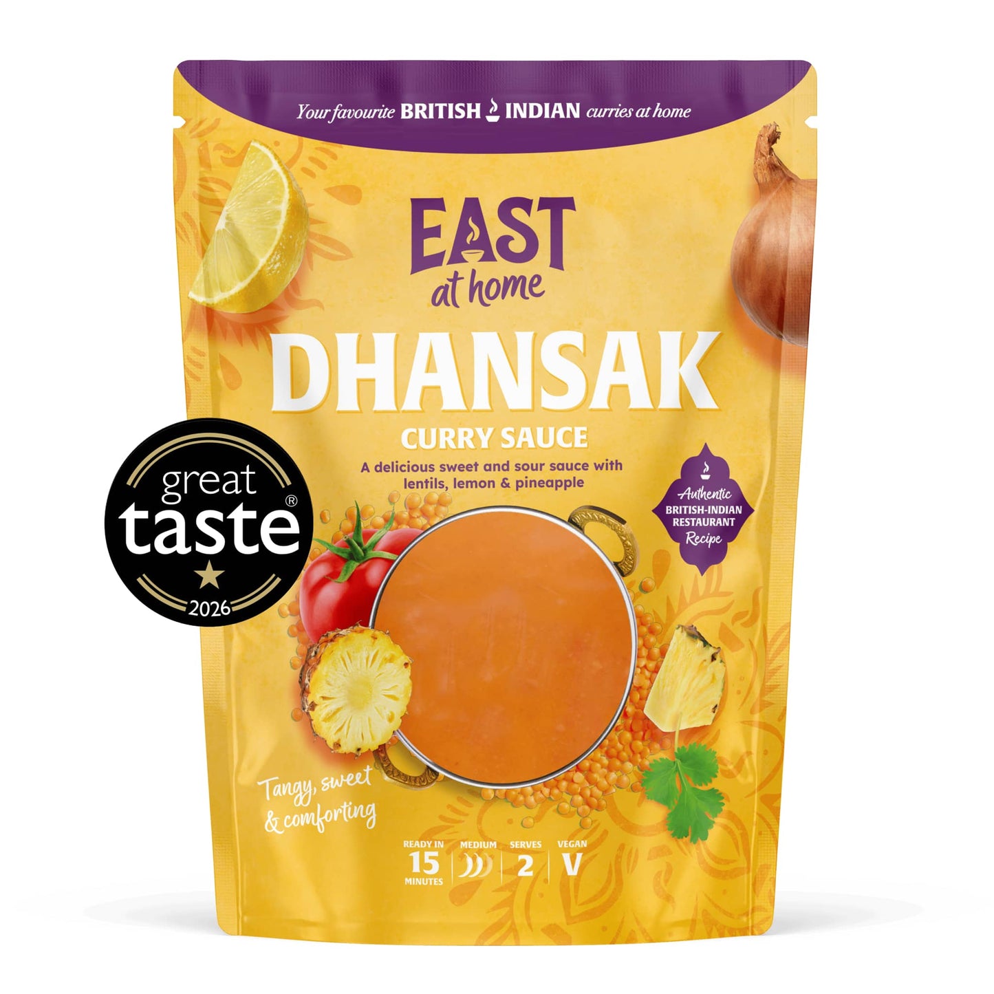 Dhansak Curry Sauce