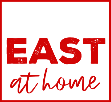 East at Home Logo