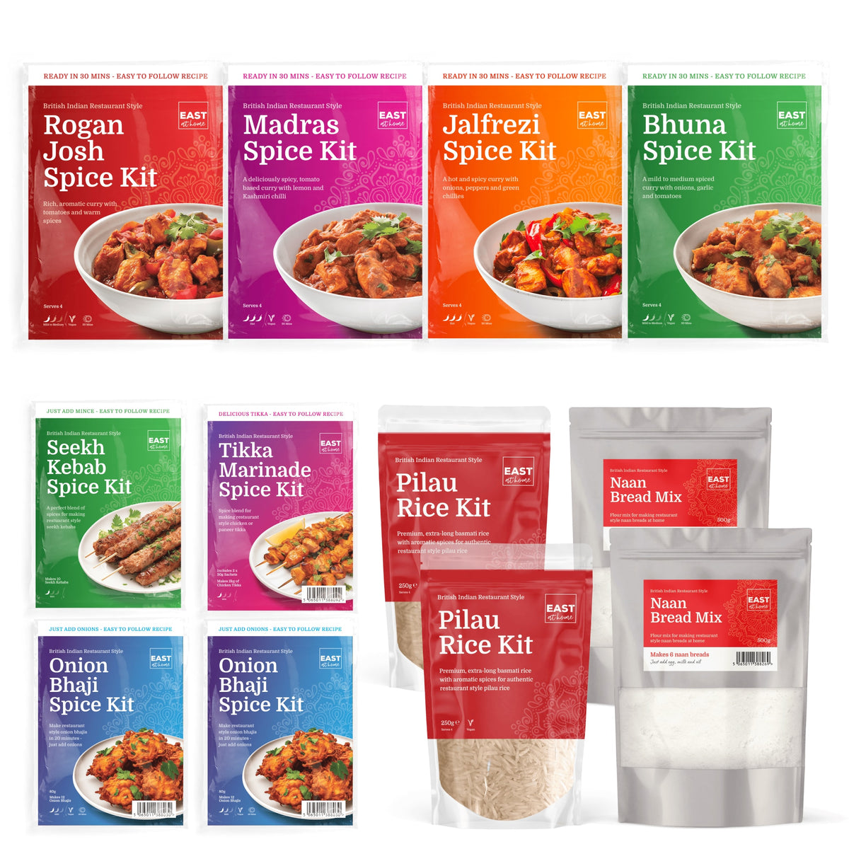 Spice Kit Feast at Home Spice Kit Bundle – East at Home