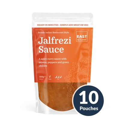Jalfrezi Curry Sauce - 10 Pouches