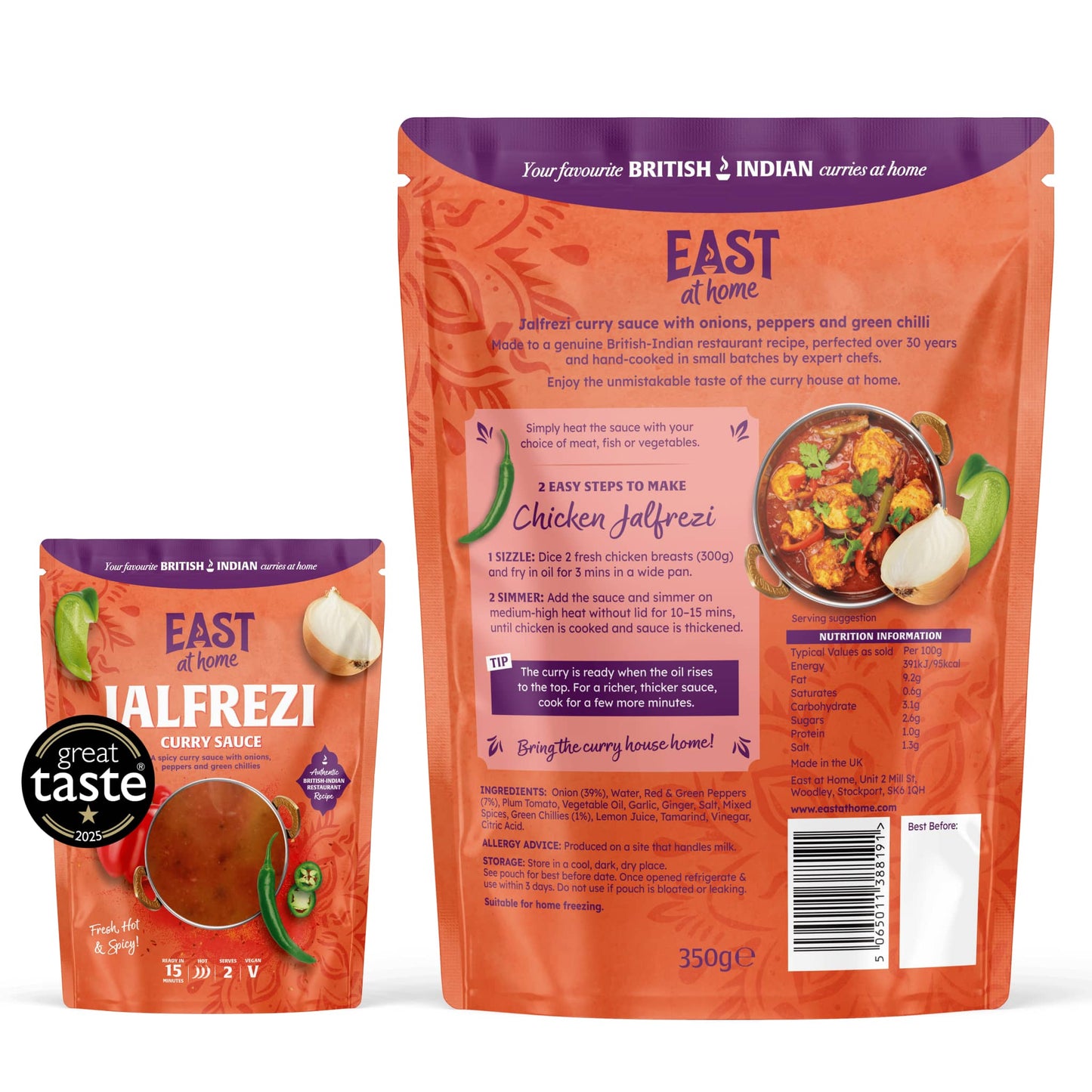 Curry Sauce Bundle Discounts Applied