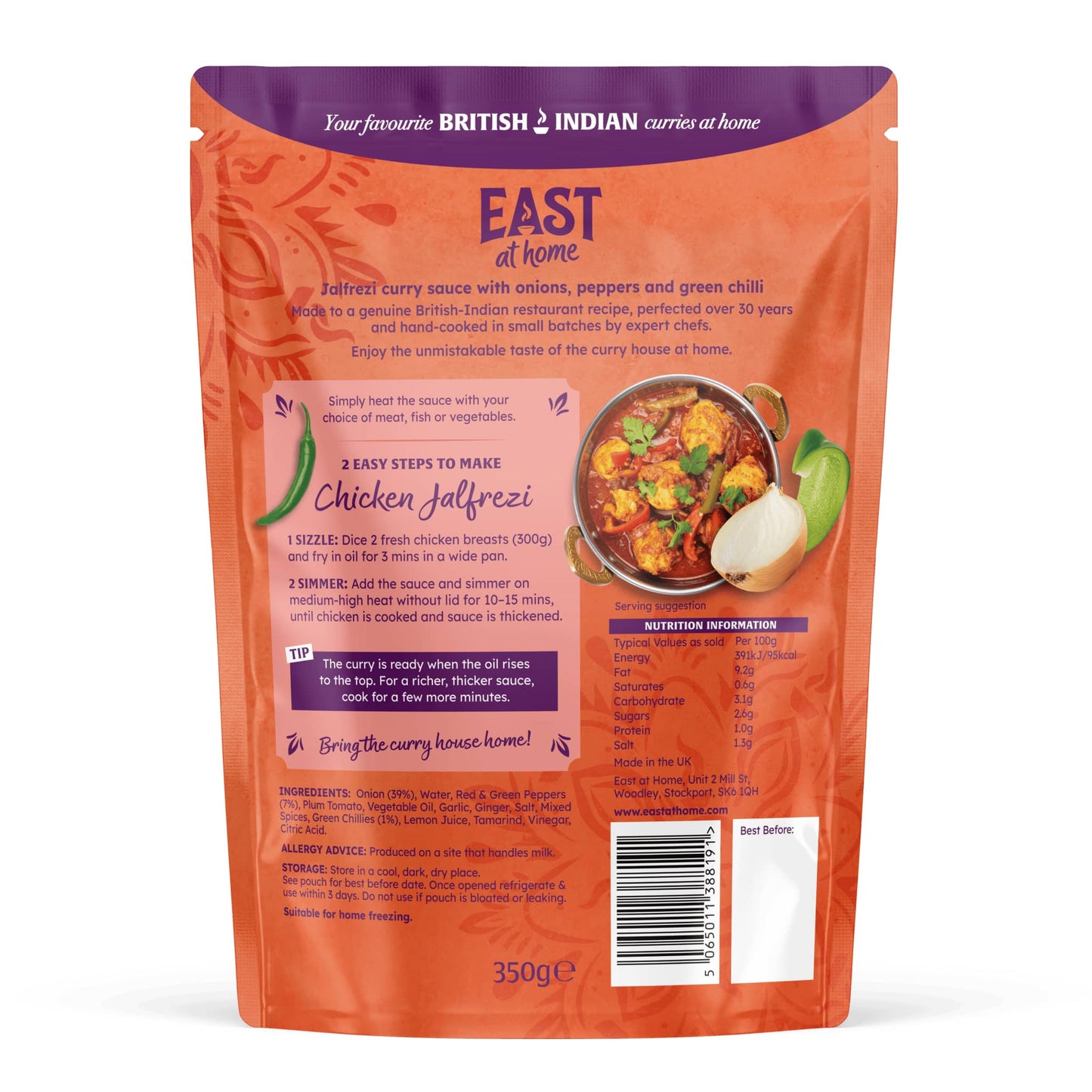 Jalfrezi Curry Sauce