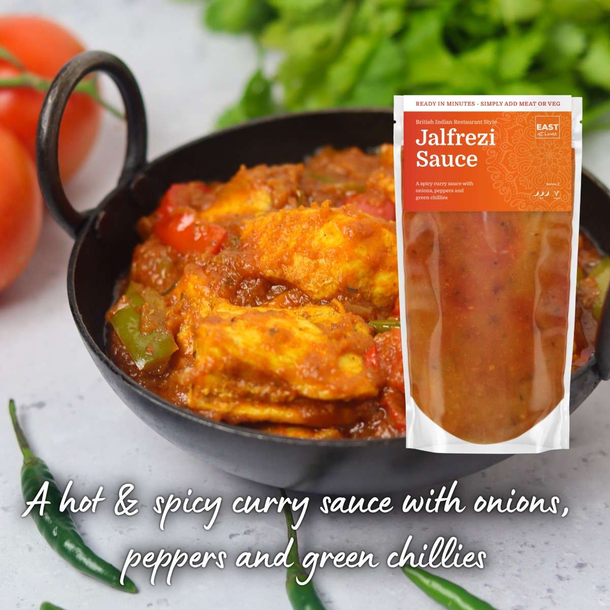Jalfrezi Sauce - East at Home
