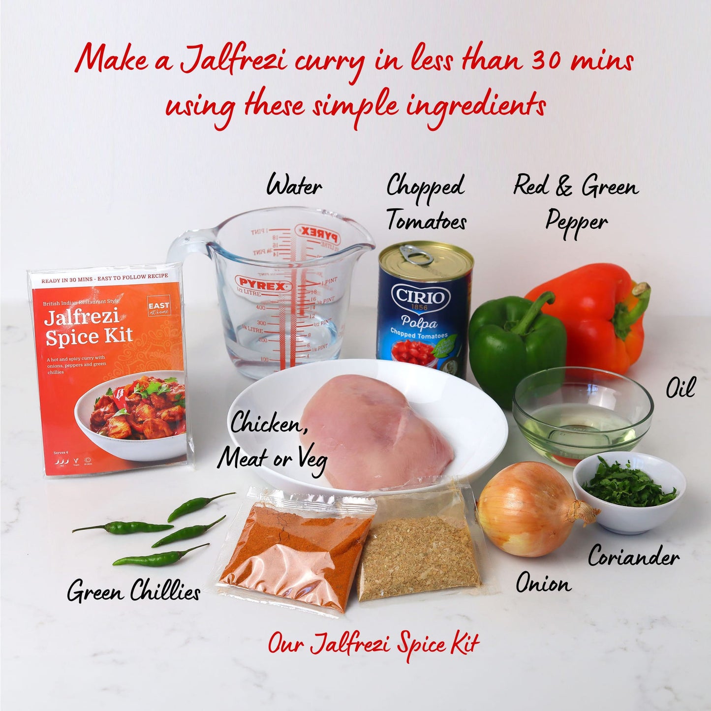 Jalfrezi Spice Kit