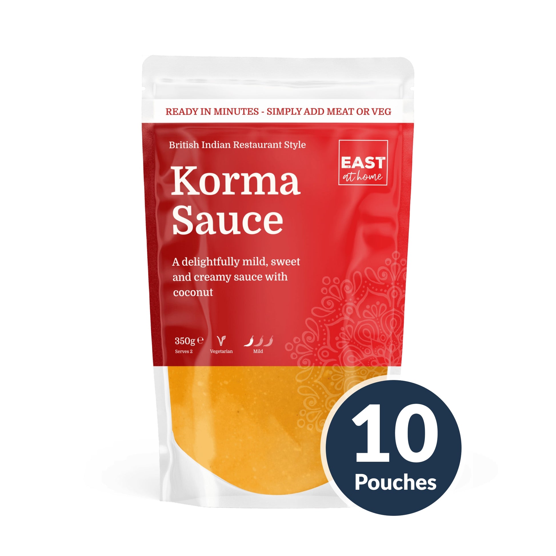 Korma Curry Sauce - 10 Pouches