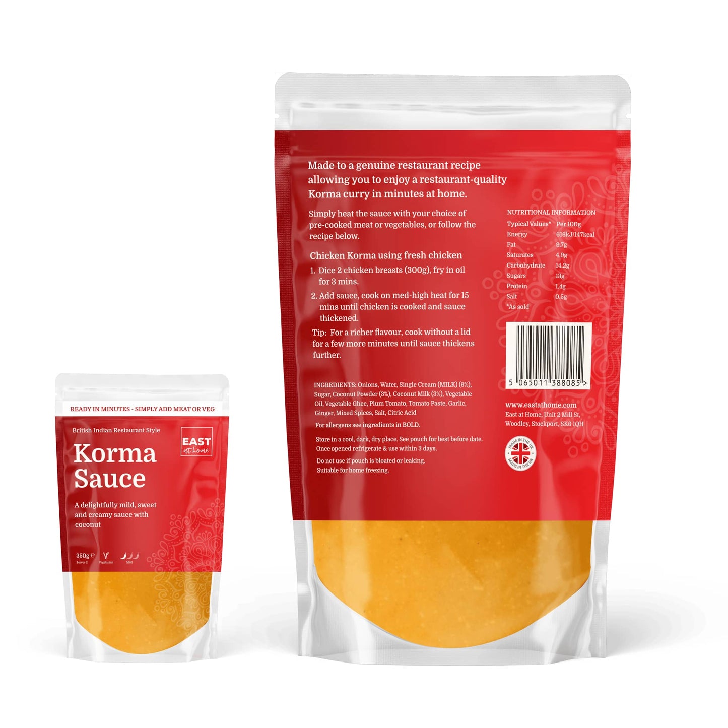 Curry Sauce Bundle Discounts Applied