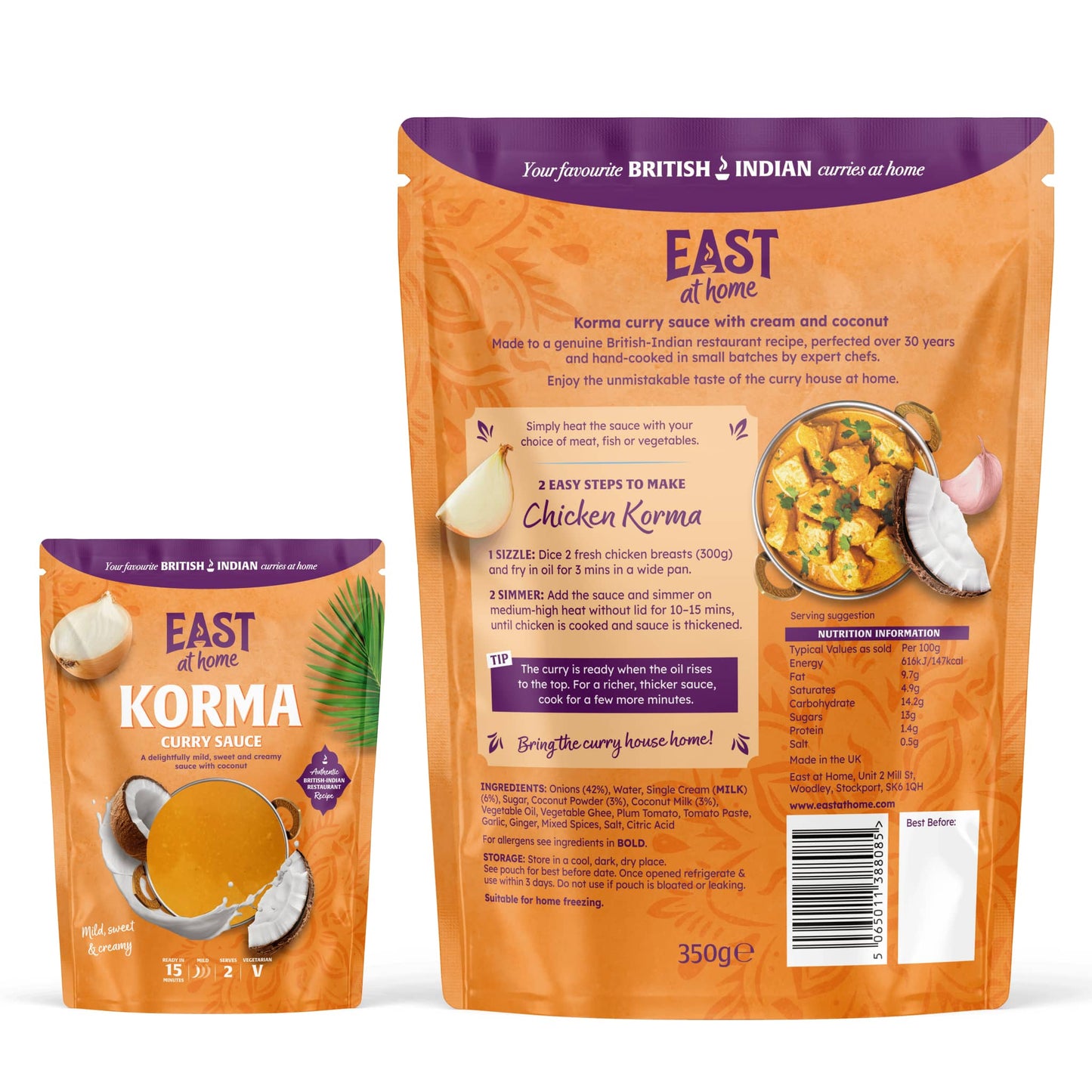 Curry Sauce Bundle Discounts Applied