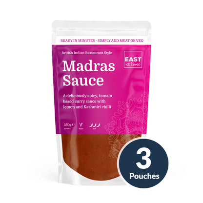 Madras Curry Sauce - 3 Pouches