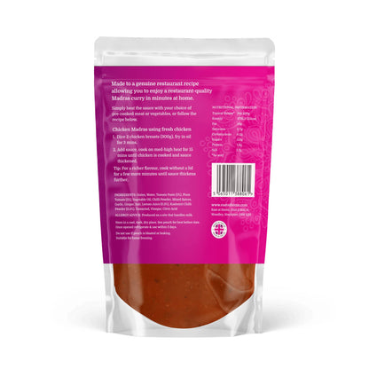 Madras Curry Sauce