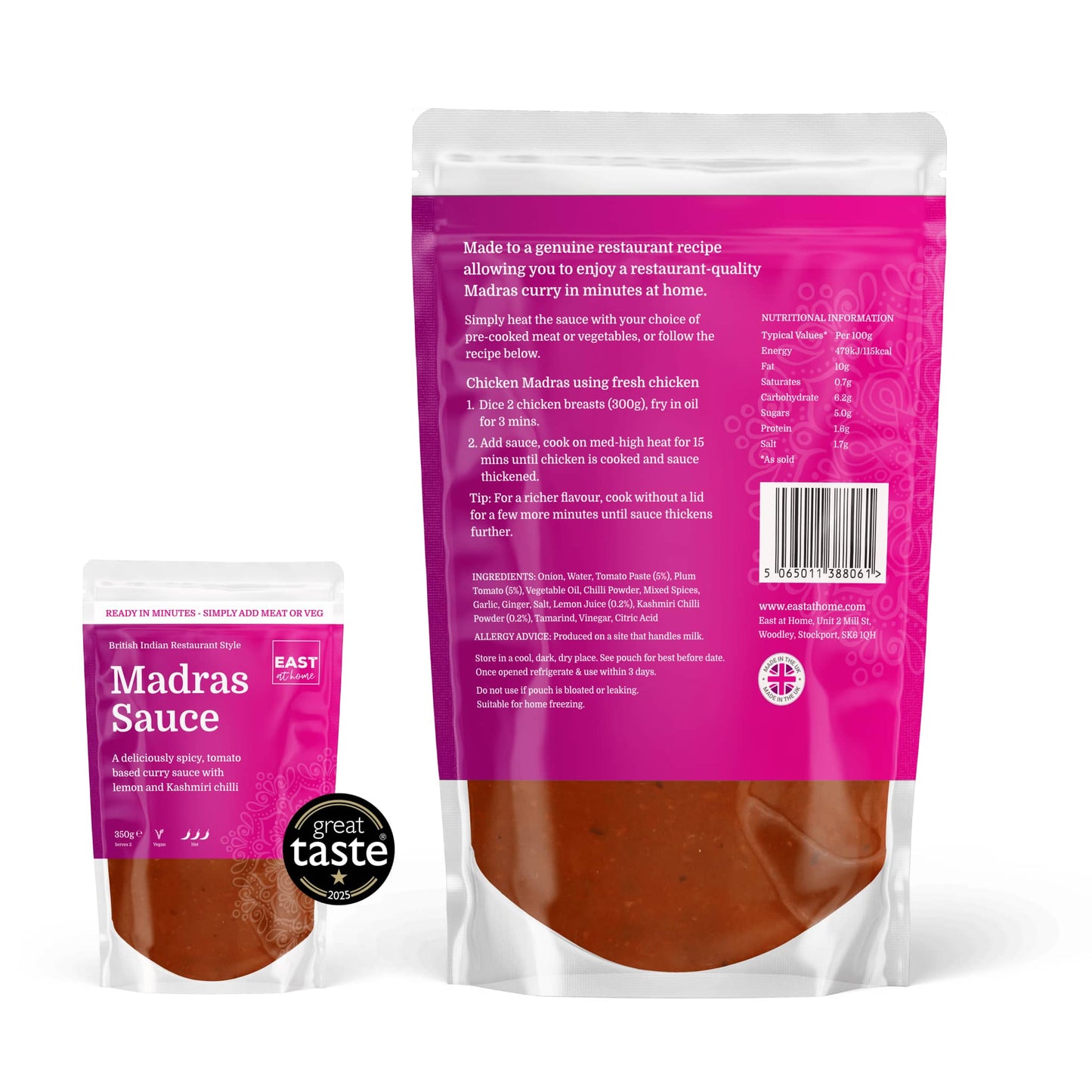 Curry Sauce Bundle Discounts Applied