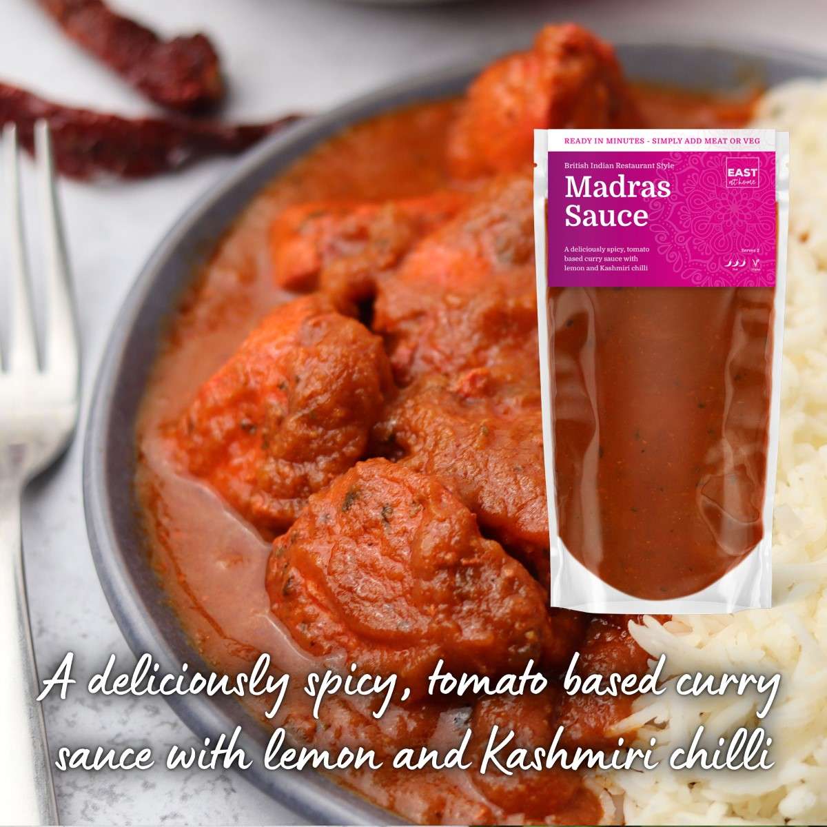 Madras Sauce - East at Home