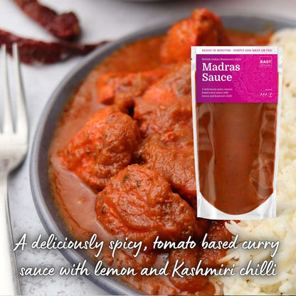 Madras Sauce - East at Home