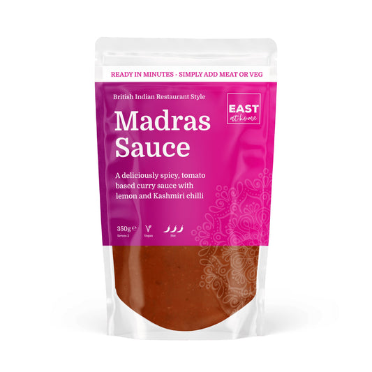 Madras Curry Sauce - East at Home