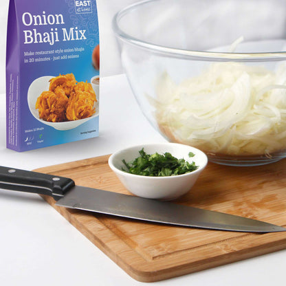 Make Onion Bhajis - East at Home