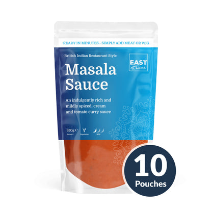 Masala Curry Sauce - 10 Pouches