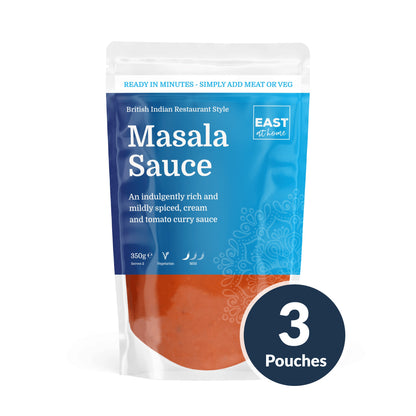 Masala Curry Sauce - 3 Pouches