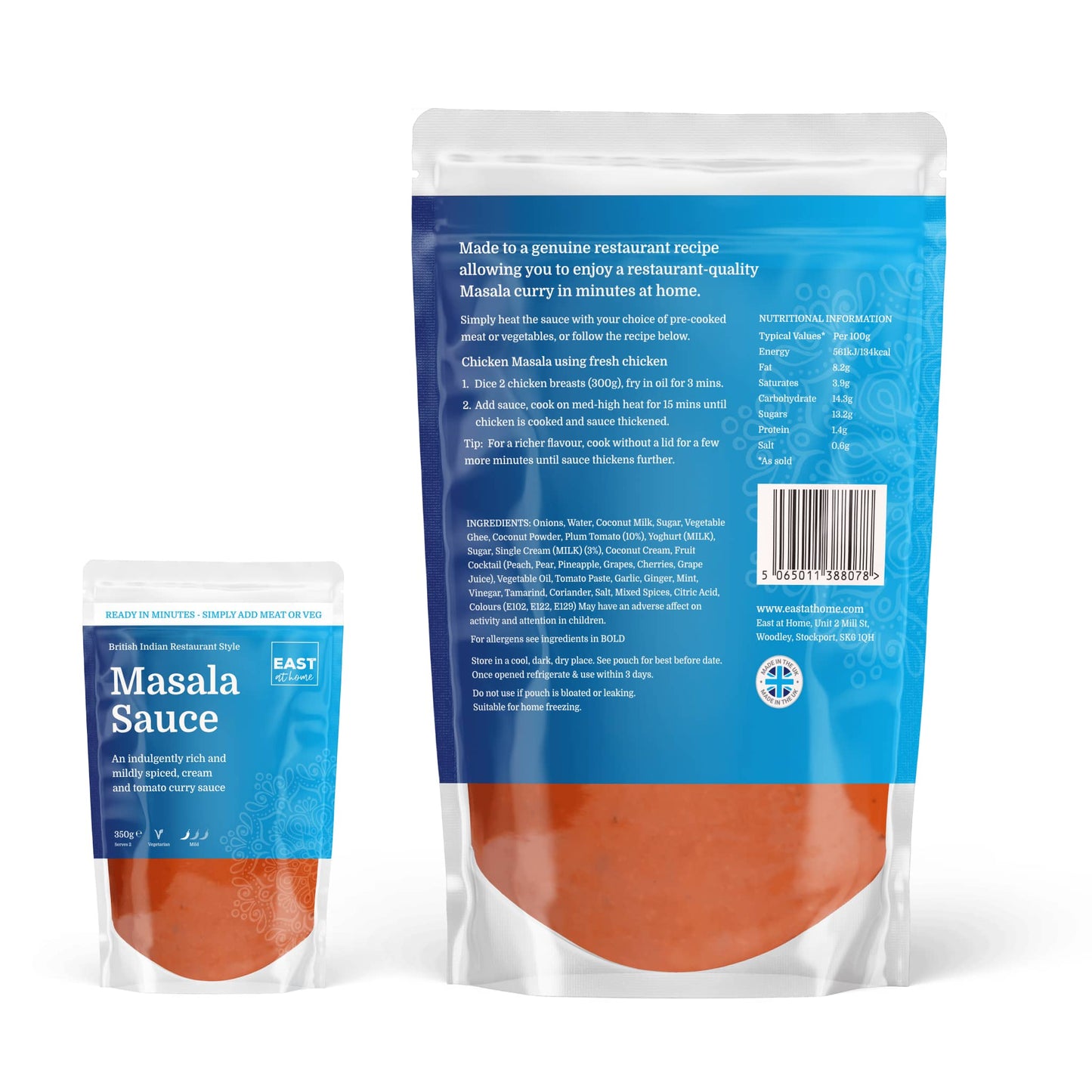 Curry Sauce Bundle Discounts Applied